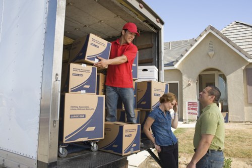 Collection and delivery with a man and van